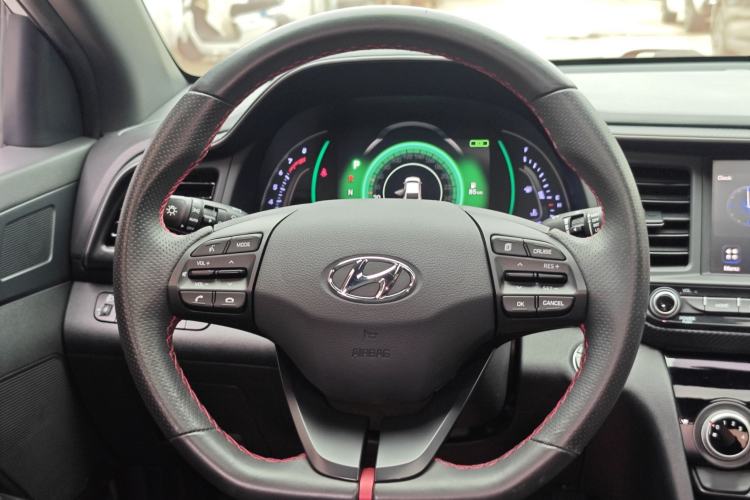 Used Hyundai Elantra (6th Generation / Lingdong) 2020 1.4T Dual-Clutch Xuan Dong · Dynamic Version Interior 5