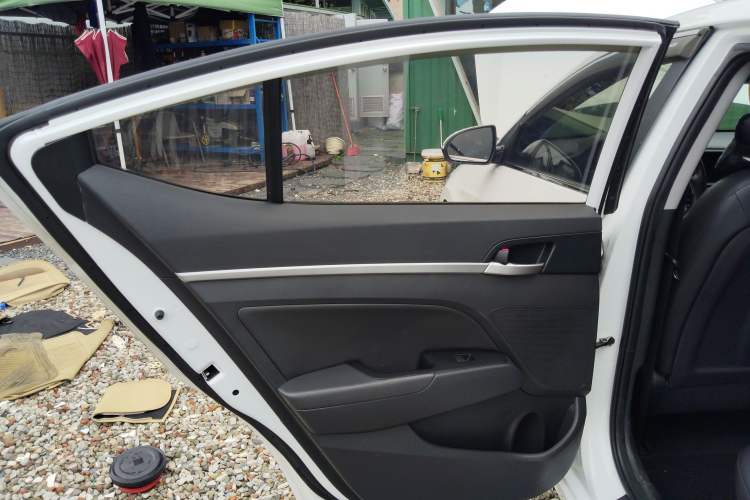Used Hyundai Elantra (6th Generation / Lingdong) 2020 1.5L CVT Smart & Stylish – Elite Version Interior 8