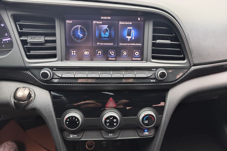 Used Hyundai Elantra (6th Generation / Lingdong) 2020 1.4T Dual-Clutch Xuan Dong · Dynamic Version Interior 9