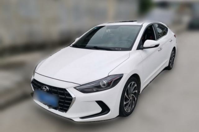 Używany Hyundai Elantra (6th Generation / Lingdong) 2020 1.4T Dual-Clutch Xuan Dong · Dynamic Version
