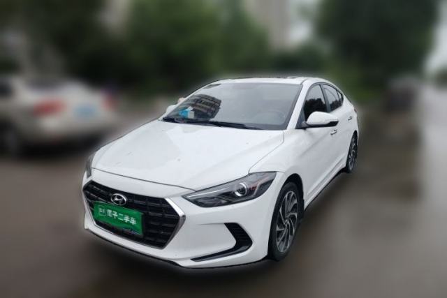 Used Hyundai Elantra (6th Generation / Lingdong) 2020 1.5L CVT Smart & Stylish – Elite Version