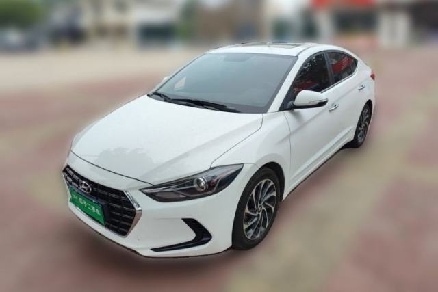 Used Hyundai Elantra (6th Generation / Lingdong) 2020 1.4T Dual-Clutch Xuan Dong · Dynamic Version