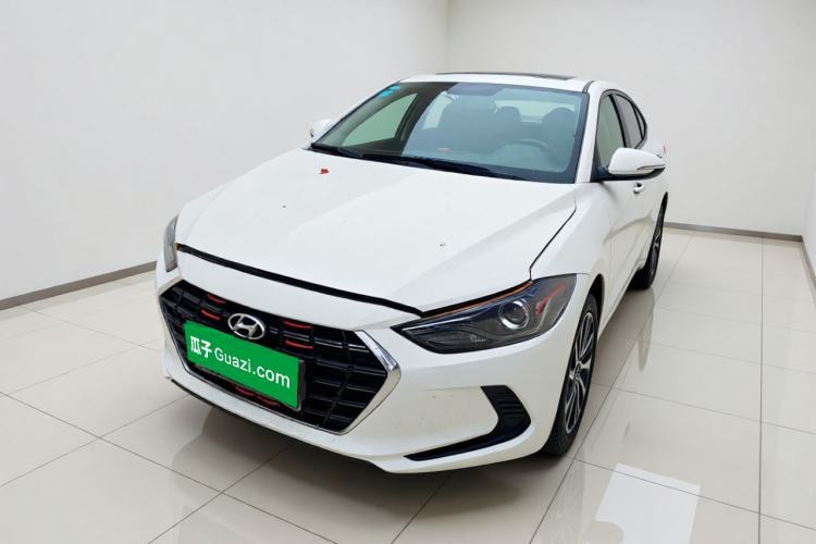 Ojetý Hyundai Elantra (6th Generation / Lingdong) 2020 1.4T Dual-Clutch Xuan Dong · Dynamic Version Guazi used car, China used car export, Used car for sale, Used cars, Cheapest cars for sale