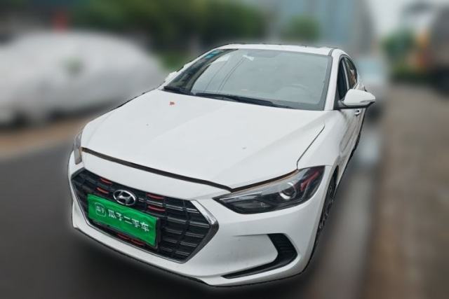 Used Hyundai Elantra (6th Generation / Lingdong) 2020 1.4T Dual-Clutch Xuan Dong · Dynamic Version