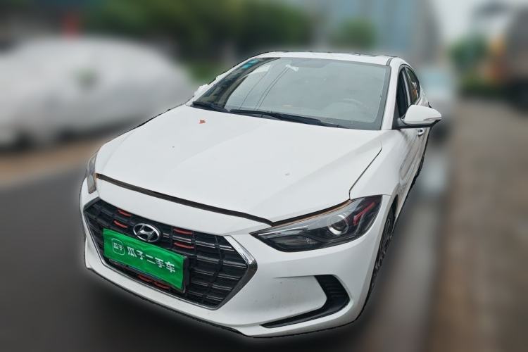 Used Hyundai Elantra (6th Generation / Lingdong) 2020 1.4T Dual-Clutch Xuan Dong · Dynamic Version Guazi used car, China used car export, Used car for sale, Used cars, Cheapest cars for sale