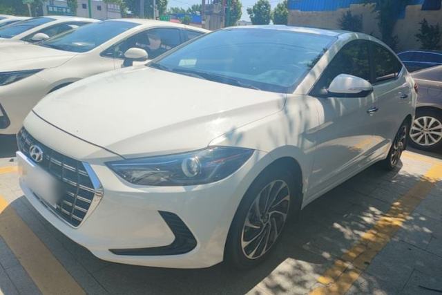 Used Hyundai Elantra (6th Generation / Lingdong) 2020 1.5L CVT Smart & Stylish – Elite Version
