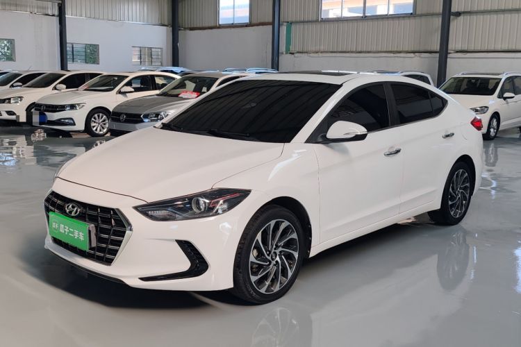 Ojetý Hyundai Elantra (6th Generation / Lingdong) 2020 1.4T Dual-Clutch Xuan Dong · Dynamic Version Guazi used car, China used car export, Used car for sale, Used cars, Cheapest cars for sale