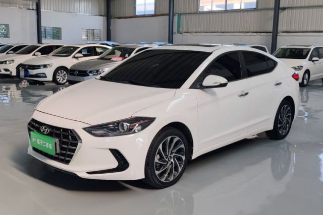 Used Hyundai Elantra (6th Generation / Lingdong) 2020 1.4T Dual-Clutch Xuan Dong · Dynamic Version