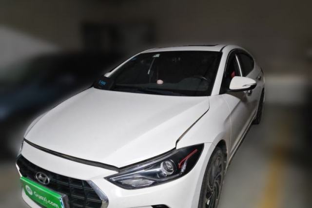 Used Hyundai Elantra (6th Generation / Lingdong) 2020 1.4T Dual-Clutch Xuan Dong · Dynamic Version