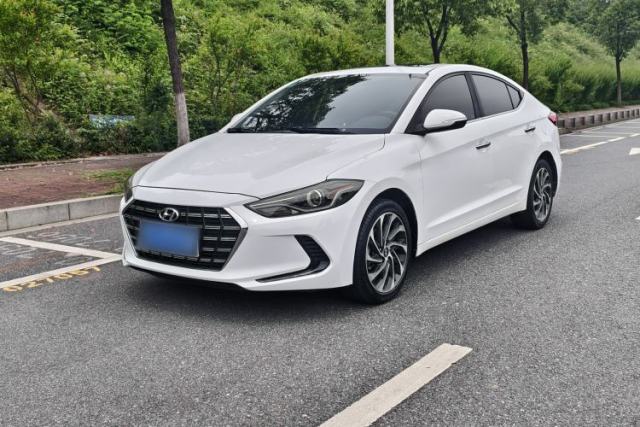 Used Hyundai Elantra (6th Generation / Lingdong) 2020 1.5L CVT Smart & Stylish – Elite Version
