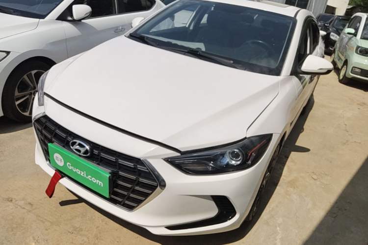 Used Hyundai Elantra (6th Generation / Lingdong) 2020 1.5L CVT Smart & Stylish – Elite Version Guazi used car, China used car export, Used car for sale, Used  cars, Cheapest cars for sale