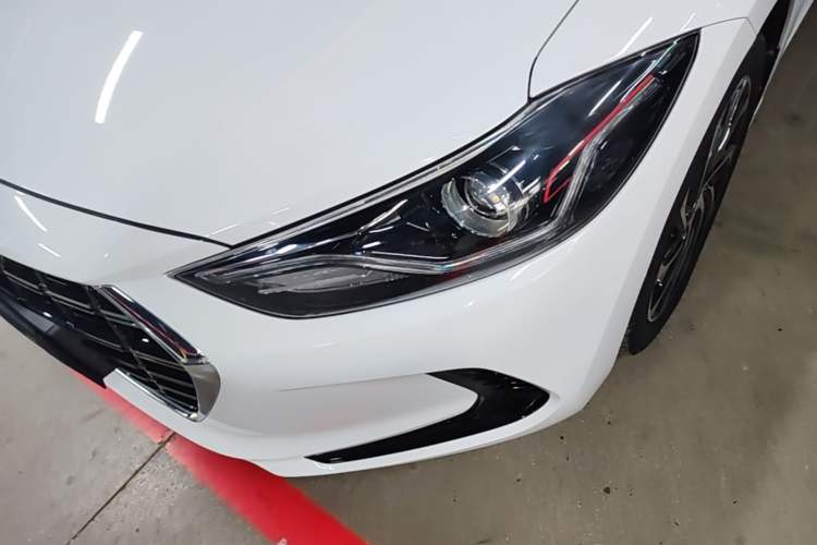 Used Hyundai Elantra (6th Generation / Lingdong) 2020 1.4T Dual-Clutch Xuan Dong · Dynamic Version Left Front Headlight
