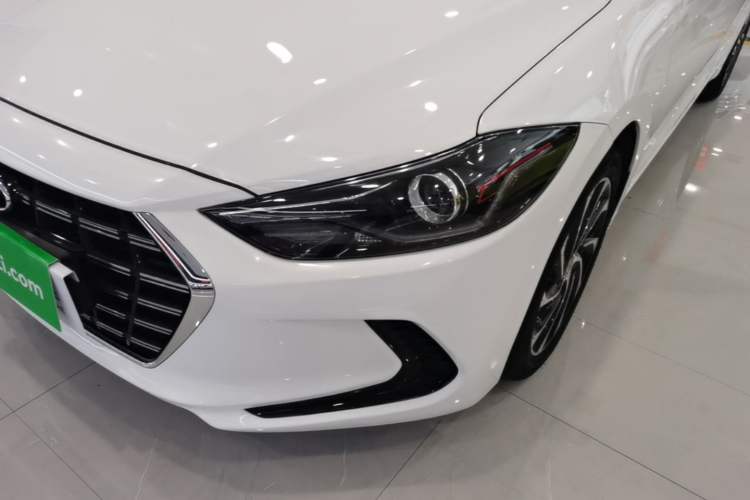 Used Hyundai Elantra (6th Generation / Lingdong) 2020 1.5L CVT Smart & Stylish – Elite Version Left Front Headlight