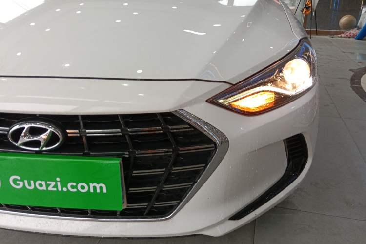 Used Hyundai Elantra (6th Generation / Lingdong) 2020 1.4T Dual-Clutch Xuan Dong · Dynamic Version Left Front Headlight