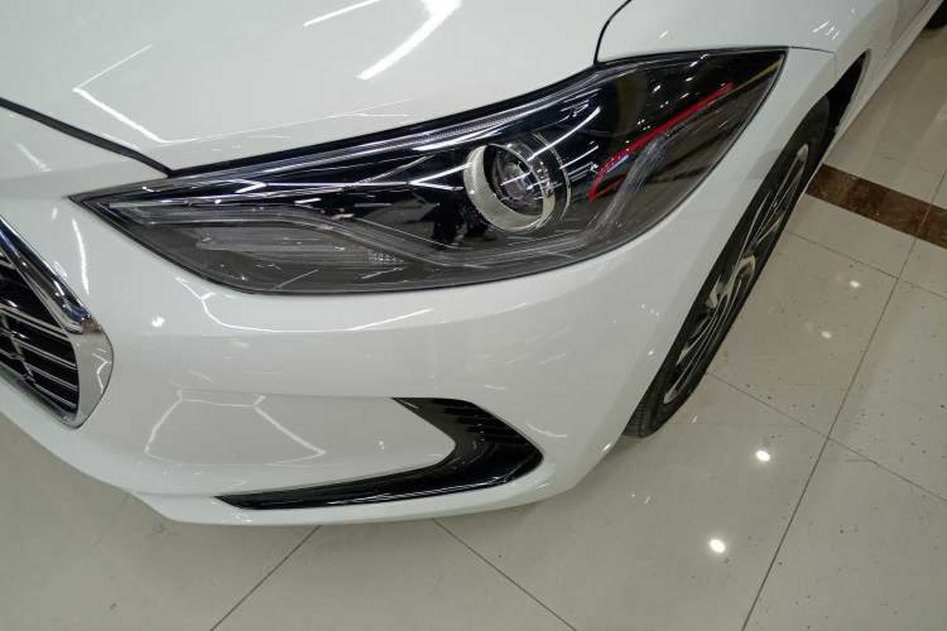 Used Hyundai Elantra (6th Generation / Lingdong) 2020 1.5L CVT Smart & Stylish – Elite Version Left Front Headlight