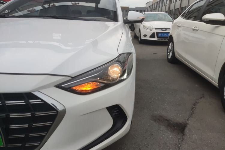 Used Hyundai Elantra (6th Generation / Lingdong) 2020 1.4T Dual-Clutch Xuan Dong · Dynamic Version Left Front Headlight