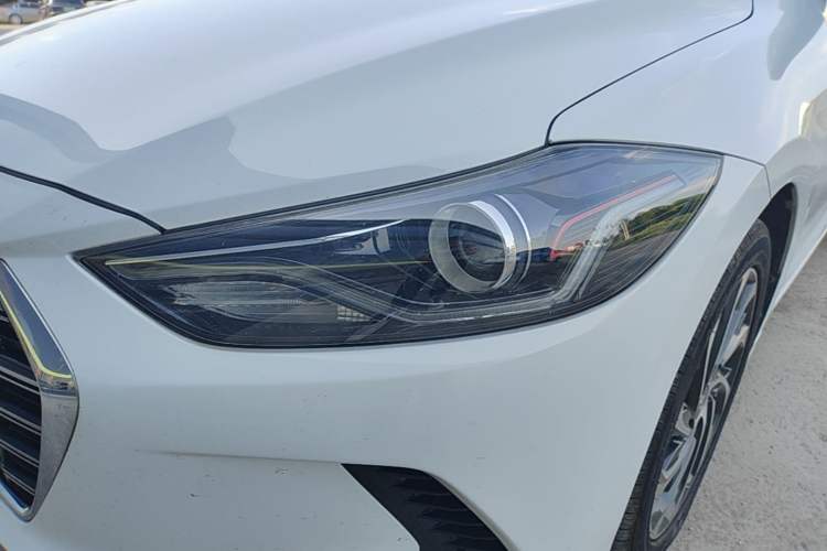 Used Hyundai Elantra (6th Generation / Lingdong) 2020 1.4T Dual-Clutch Xuan Dong · Dynamic Version Left Front Headlight