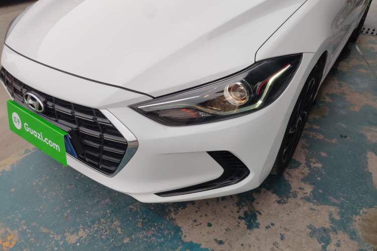 Used Hyundai Elantra (6th Generation / Lingdong) 2020 1.4T Dual-Clutch Xuan Dong · Dynamic Version Left Front Headlight