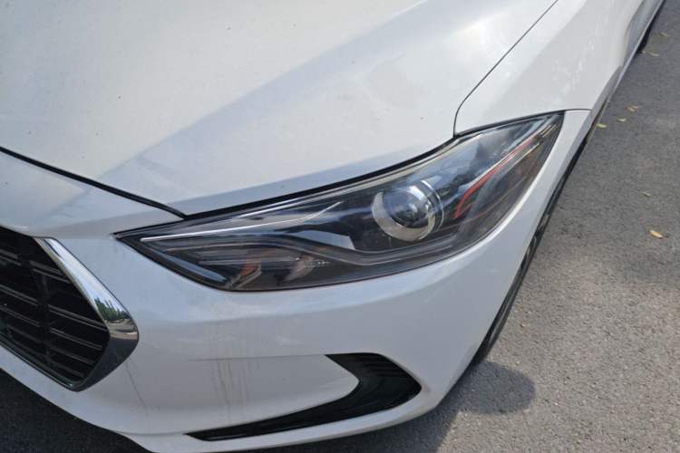 Used Hyundai Elantra (6th Generation / Lingdong) 2020 1.4T Dual-Clutch Xuan Dong · Dynamic Version Left Front Headlight