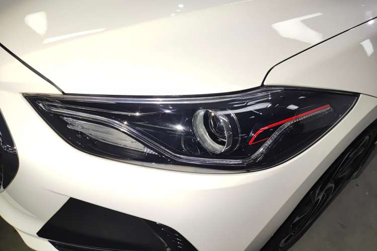 Used Hyundai Elantra (6th Generation / Lingdong) 2020 1.4T Dual-Clutch Xuan Dong · Dynamic Version Left Front Headlight