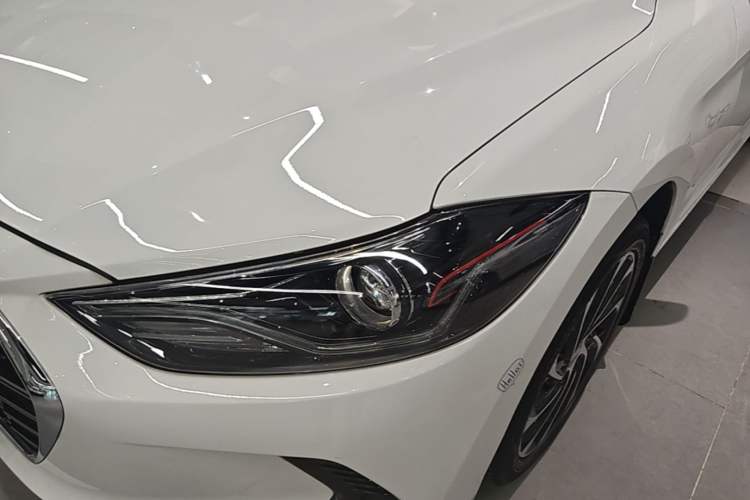 Used Hyundai Elantra (6th Generation / Lingdong) 2020 1.4T Dual-Clutch Xuan Dong · Dynamic Version Left Front Headlight