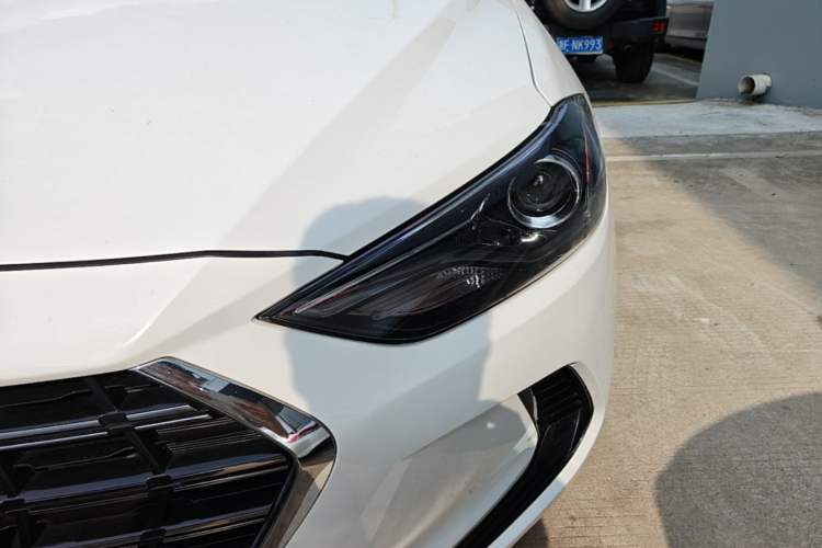 Used Hyundai Elantra (6th Generation / Lingdong) 2020 1.4T Dual-Clutch Xuan Dong · Dynamic Version Left Front Headlight