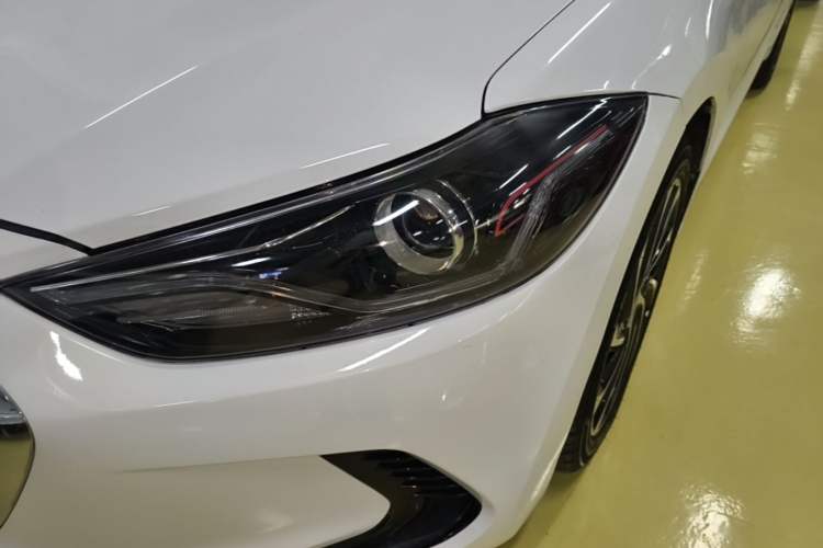 Used Hyundai Elantra (6th Generation / Lingdong) 2020 1.4T Dual-Clutch Xuan Dong · Dynamic Version Left Front Headlight