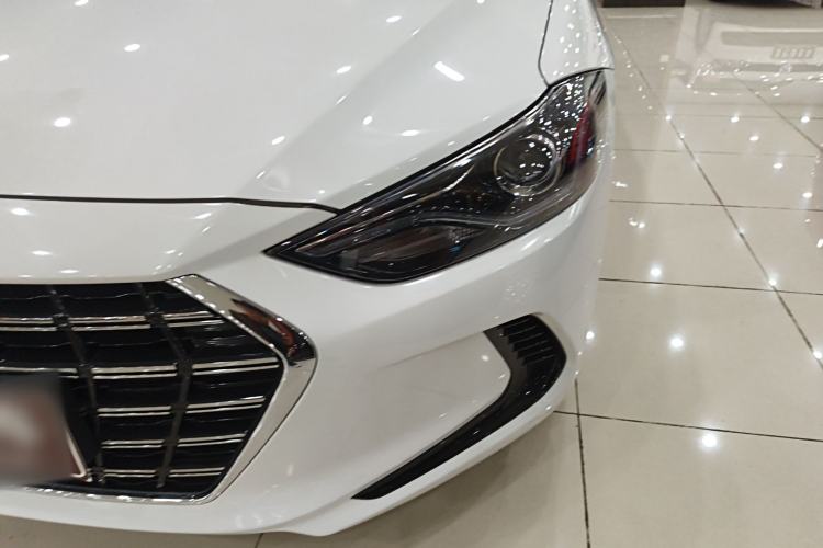 Used Hyundai Elantra (6th Generation / Lingdong) 2020 1.4T Dual-Clutch Xuan Dong · Dynamic Version Left Front Headlight