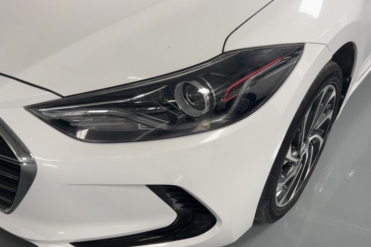 Used Hyundai Elantra (6th Generation / Lingdong) 2020 1.4T Dual-Clutch Xuan Dong · Dynamic Version Left Front Headlight