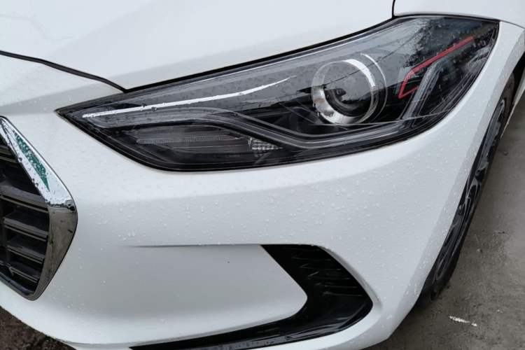 Used Hyundai Elantra (6th Generation / Lingdong) 2020 1.4T Dual-Clutch Xuan Dong · Dynamic Version Left Front Headlight
