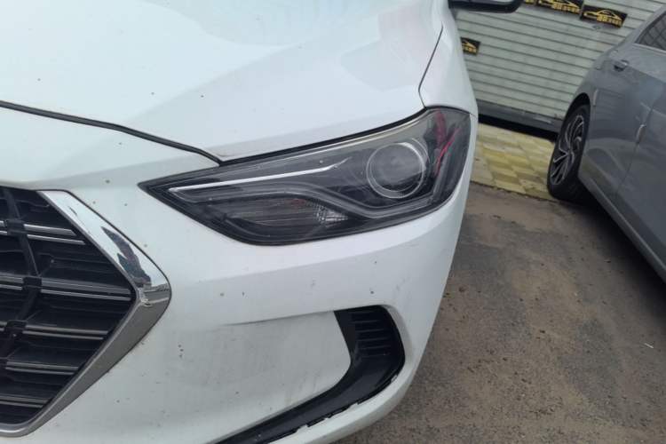 Used Hyundai Elantra (6th Generation / Lingdong) 2020 1.4T Dual-Clutch Xuan Dong · Dynamic Version Left Front Headlight