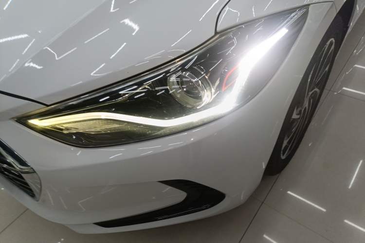 Used Hyundai Elantra (6th Generation / Lingdong) 2020 1.4T Dual-Clutch Xuan Dong · Dynamic Version Left Front Headlight