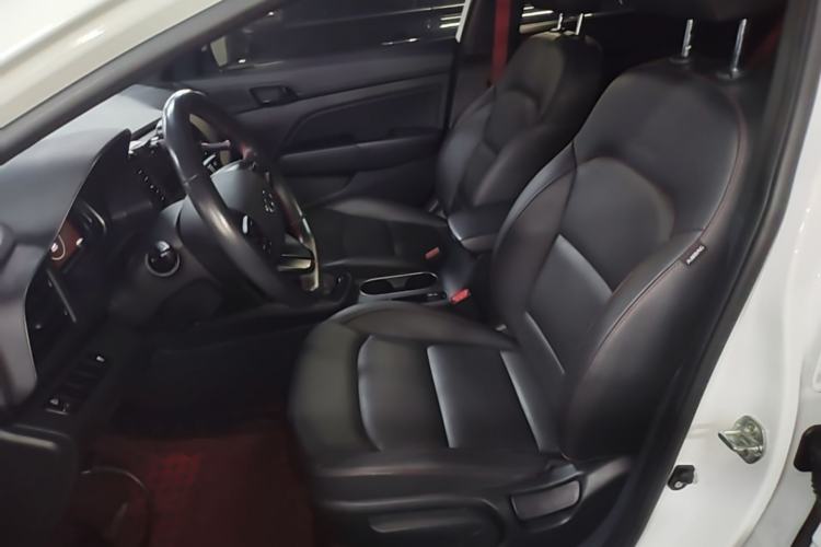 Used Hyundai Elantra (6th Generation / Lingdong) 2020 1.4T Dual-Clutch Xuan Dong · Dynamic Version Left Front Seat