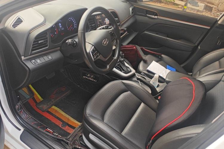 Used Hyundai Elantra (6th Generation / Lingdong) 2020 1.5L CVT Smart & Stylish – Elite Version Left Front Seat