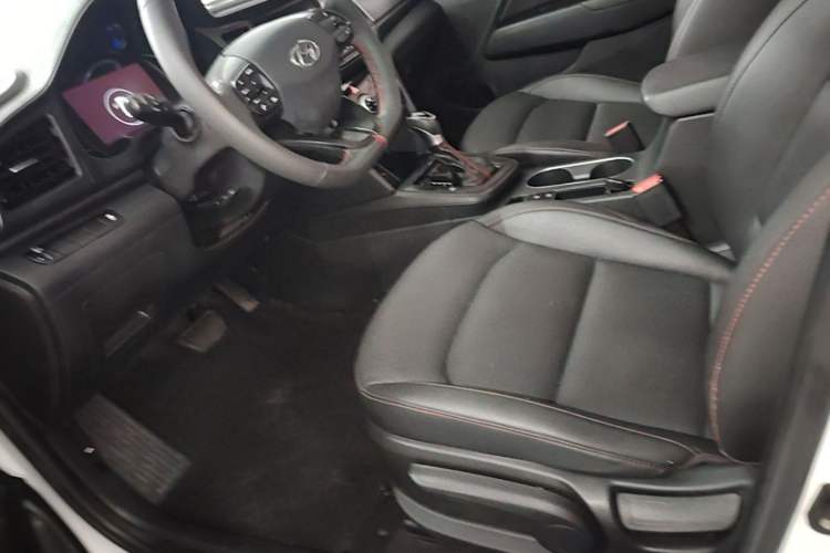 Used Hyundai Elantra (6th Generation / Lingdong) 2020 1.4T Dual-Clutch Xuan Dong · Dynamic Version Left Front Seat