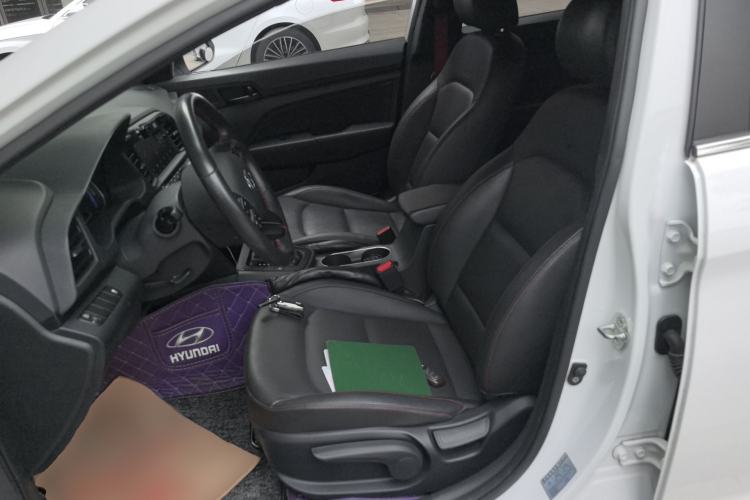 Used Hyundai Elantra (6th Generation / Lingdong) 2020 1.4T Dual-Clutch Xuan Dong · Dynamic Version Left Front Seat