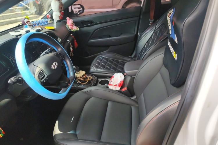 Used Hyundai Elantra (6th Generation / Lingdong) 2020 1.4T Dual-Clutch Xuan Dong · Dynamic Version Left Front Seat