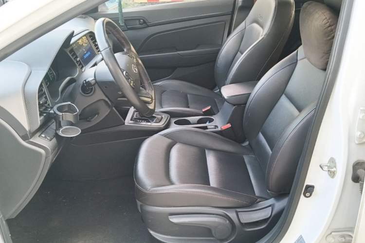 Used Hyundai Elantra (6th Generation / Lingdong) 2020 1.4T Dual-Clutch Xuan Dong · Dynamic Version Left Front Seat