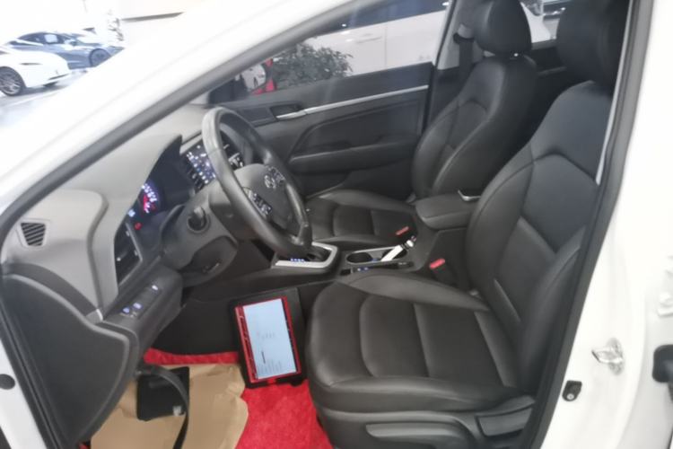 Used Hyundai Elantra (6th Generation / Lingdong) 2020 1.5L CVT Smart & Stylish – Elite Version Left Front Seat