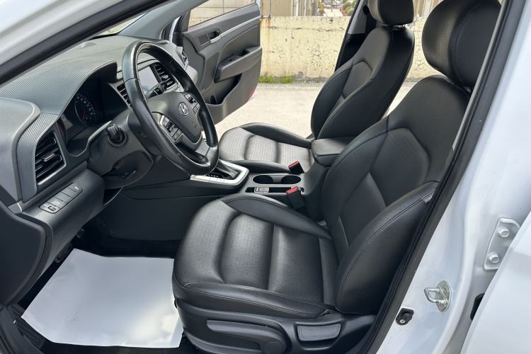 Used Hyundai Elantra (6th Generation / Lingdong) 2020 1.5L CVT Smart & Stylish – Elite Version Left Front Seat