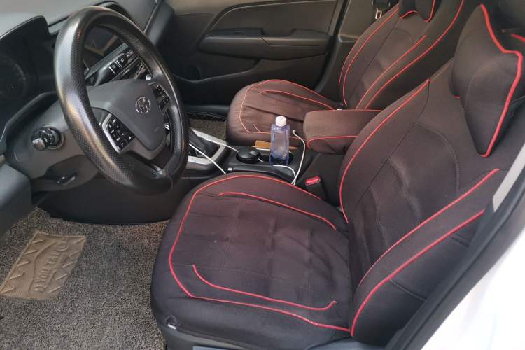 Used Hyundai Elantra (6th Generation / Lingdong) 2020 1.5L CVT Smart & Stylish – Elite Version Left Front Seat