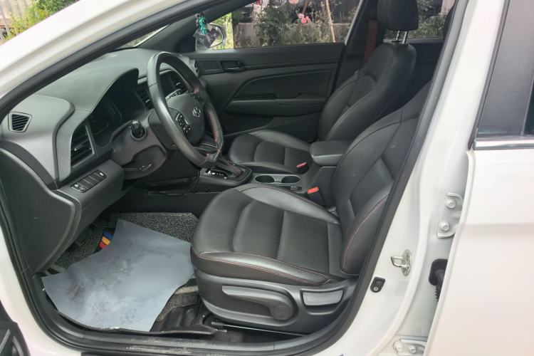 Used Hyundai Elantra (6th Generation / Lingdong) 2020 1.4T Dual-Clutch Xuan Dong · Dynamic Version Left Front Seat