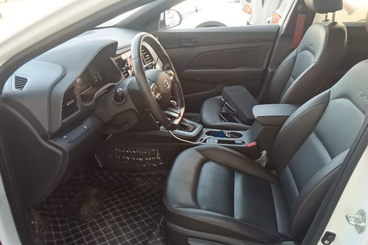 Used Hyundai Elantra (6th Generation / Lingdong) 2020 1.4T Dual-Clutch Xuan Dong · Dynamic Version Left Front Seat