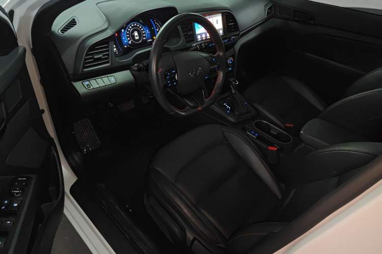 Used Hyundai Elantra (6th Generation / Lingdong) 2020 1.4T Dual-Clutch Xuan Dong · Dynamic Version Left Front Seat