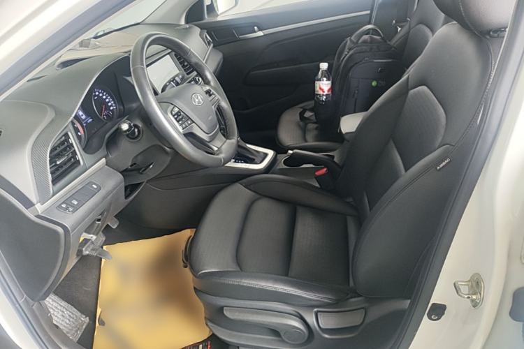 Used Hyundai Elantra (6th Generation / Lingdong) 2020 1.5L CVT Smart & Stylish – Elite Version Left Front Seat
