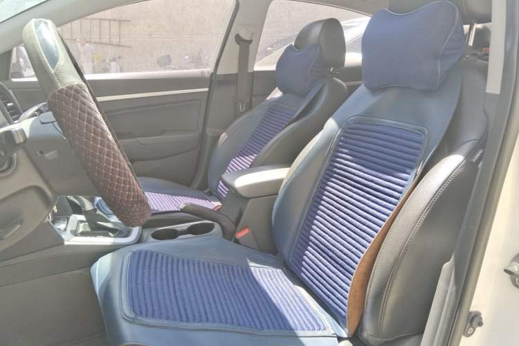 Used Hyundai Elantra (6th Generation / Lingdong) 2020 1.5L CVT Smart & Stylish – Elite Version Left Front Seat