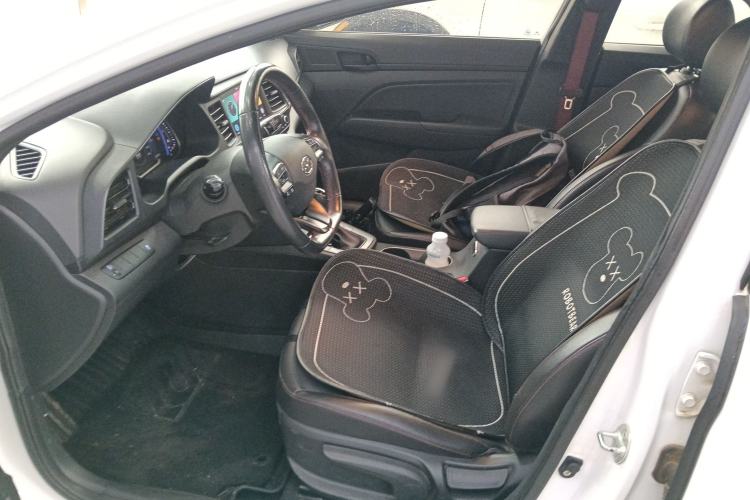 Used Hyundai Elantra (6th Generation / Lingdong) 2020 1.4T Dual-Clutch Xuan Dong · Dynamic Version Left Front Seat