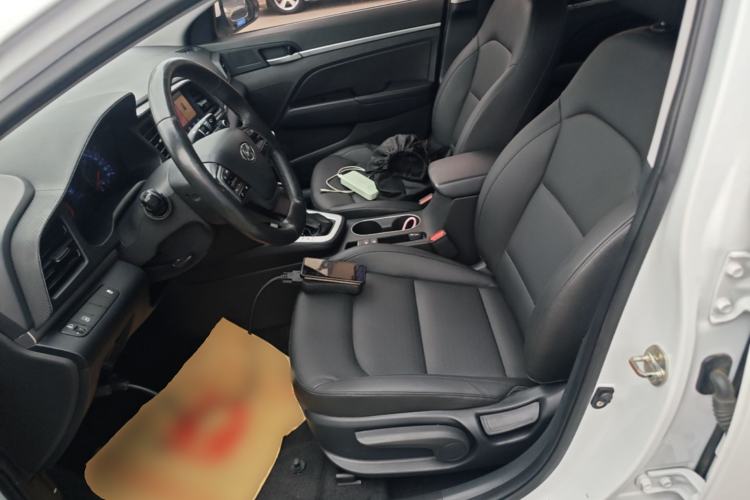 Used Hyundai Elantra (6th Generation / Lingdong) 2020 1.5L CVT Smart & Stylish – Elite Version Left Front Seat