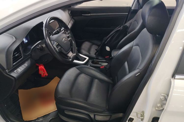 Used Hyundai Elantra (6th Generation / Lingdong) 2020 1.5L CVT Smart & Stylish – Elite Version Left Front Seat