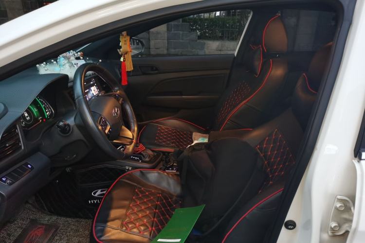 Used Hyundai Elantra (6th Generation / Lingdong) 2020 1.4T Dual-Clutch Xuan Dong · Dynamic Version Left Front Seat